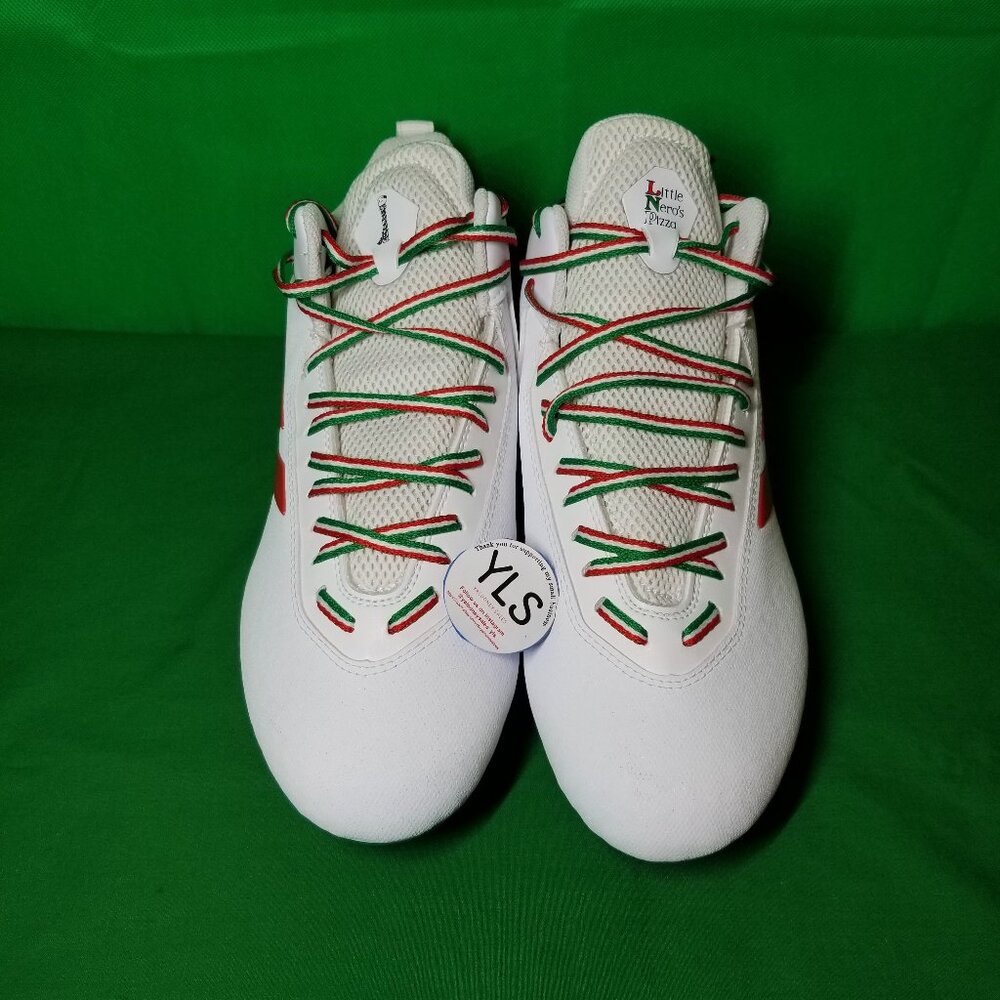 Adidas x HOME ALONE Little Nero's‎ Pizza GW0712 Football Cleats Mens Size 10